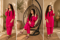 Hot Pink Cord Set